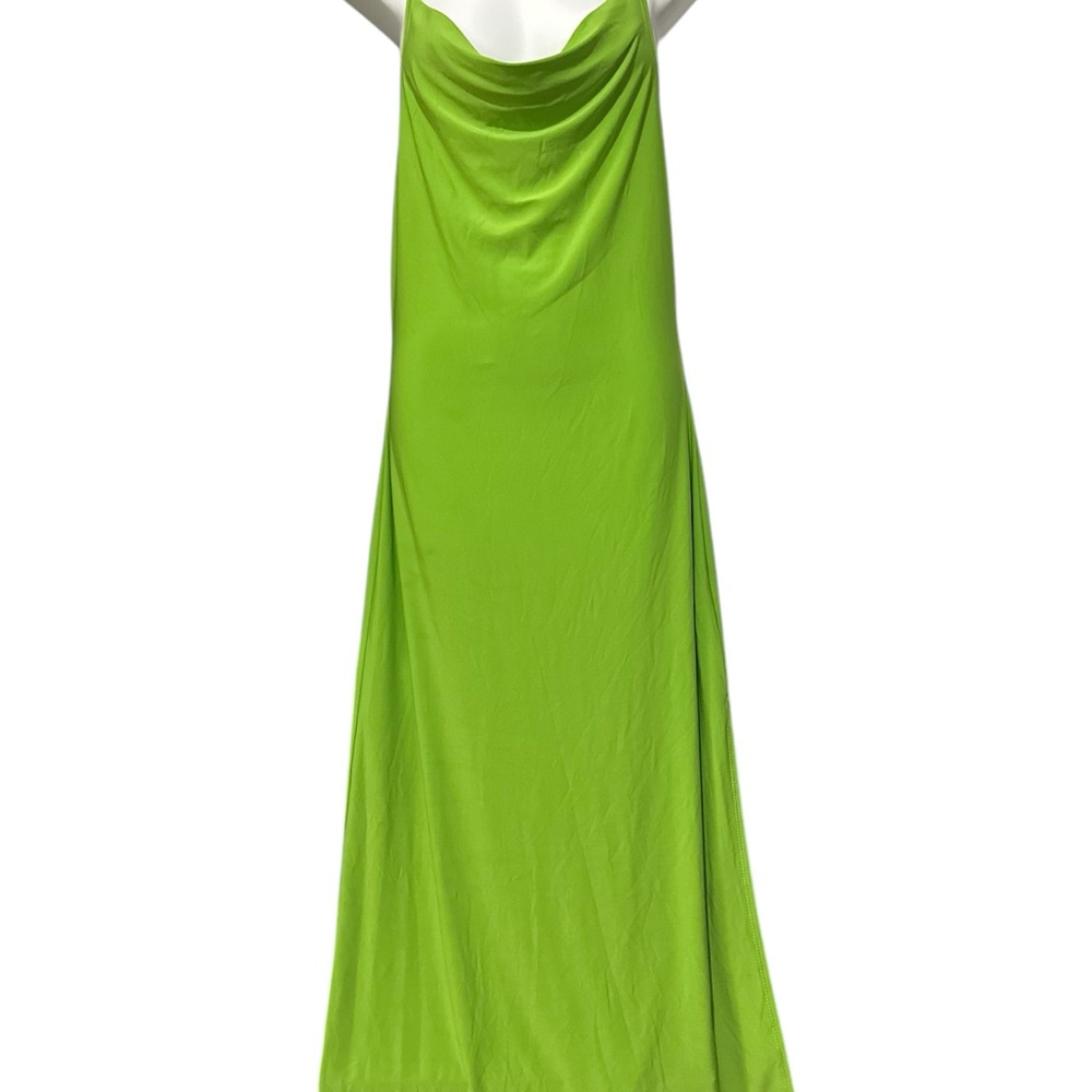 Vibrant Green Maxi Dress by BEBE